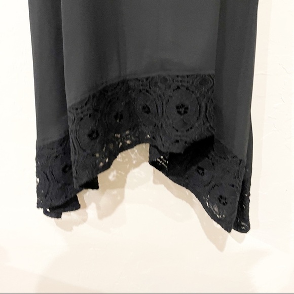 Nanette‎ Lepore Bow Sharkbite Hem Dress pockets 8 - Picture 5 of 8